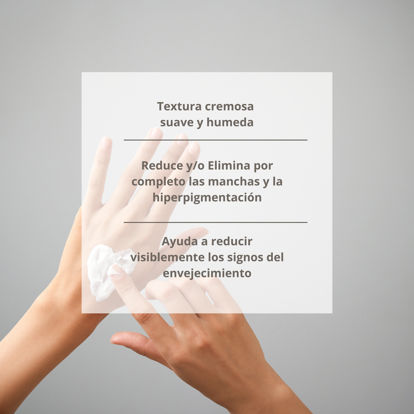 Velour - para manchas oscuras e hiperpigmentación