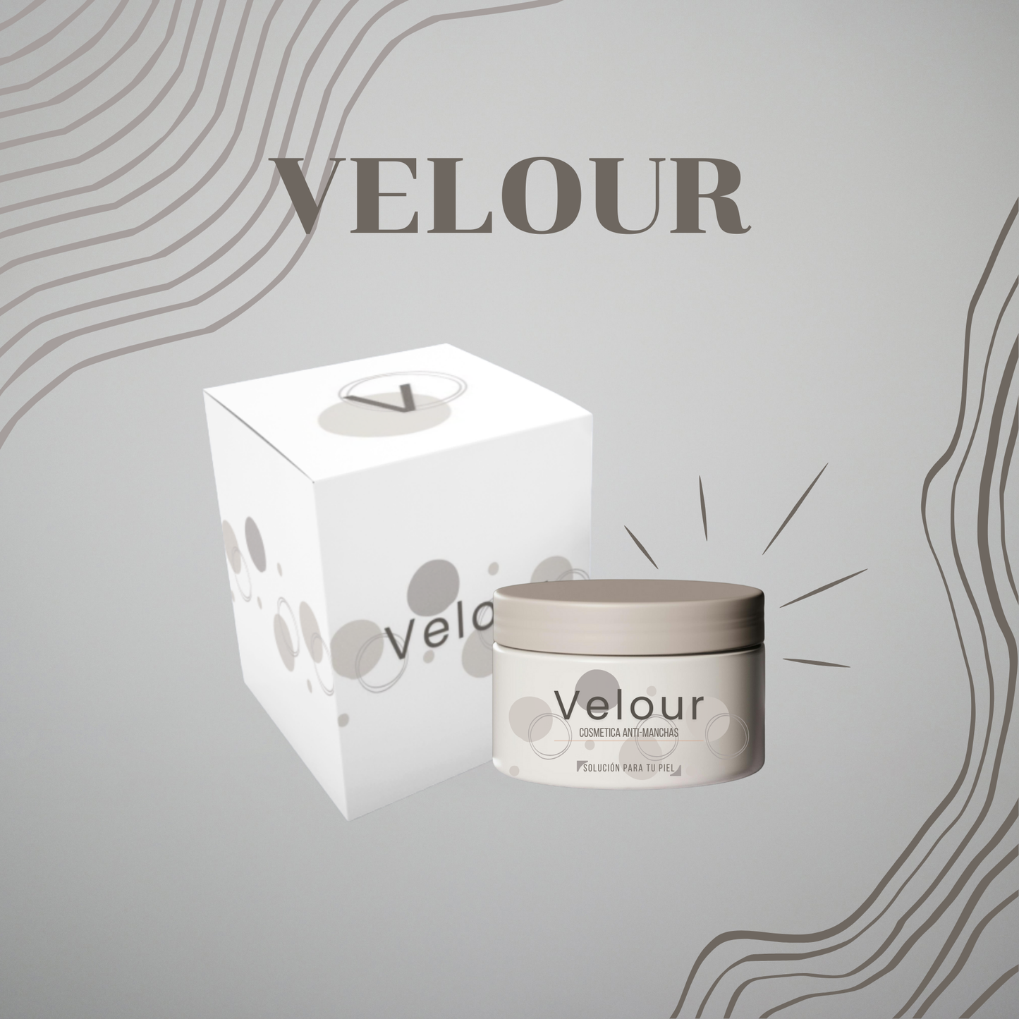 Velour - para manchas oscuras e hiperpigmentación